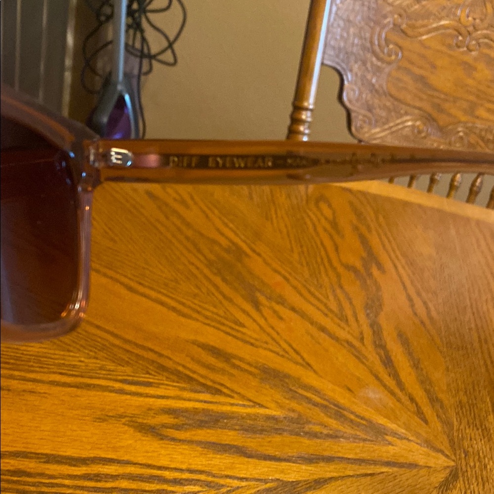 Diff Meredith Caf Ole Brown Gradient Polarized Su… - image 8